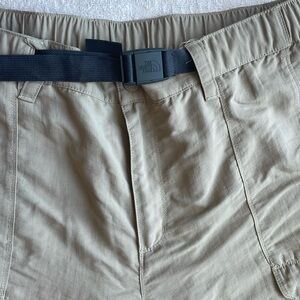 North Face, shorts/Pants, tan colour